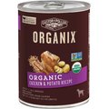 Castor & Pollux Organix Organic Chicken & Potato Recipe Adult Canned Dog Food