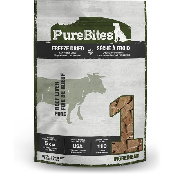 Zuke's PureNZ Bites Beef & Lamb Recipe Dog Treats
