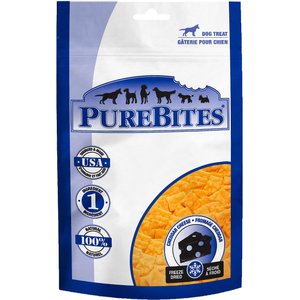 PureBites Cheddar Cheese Freeze-Dried Dog Treats, 8.8-oz bag