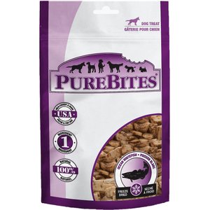 PureBites Ocean Whitefish Freeze-Dried Raw Dog Treats, 3.7-oz