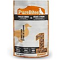PureBites Duck Liver Freeze-Dried Raw Dog Treats, 2.6-oz bag