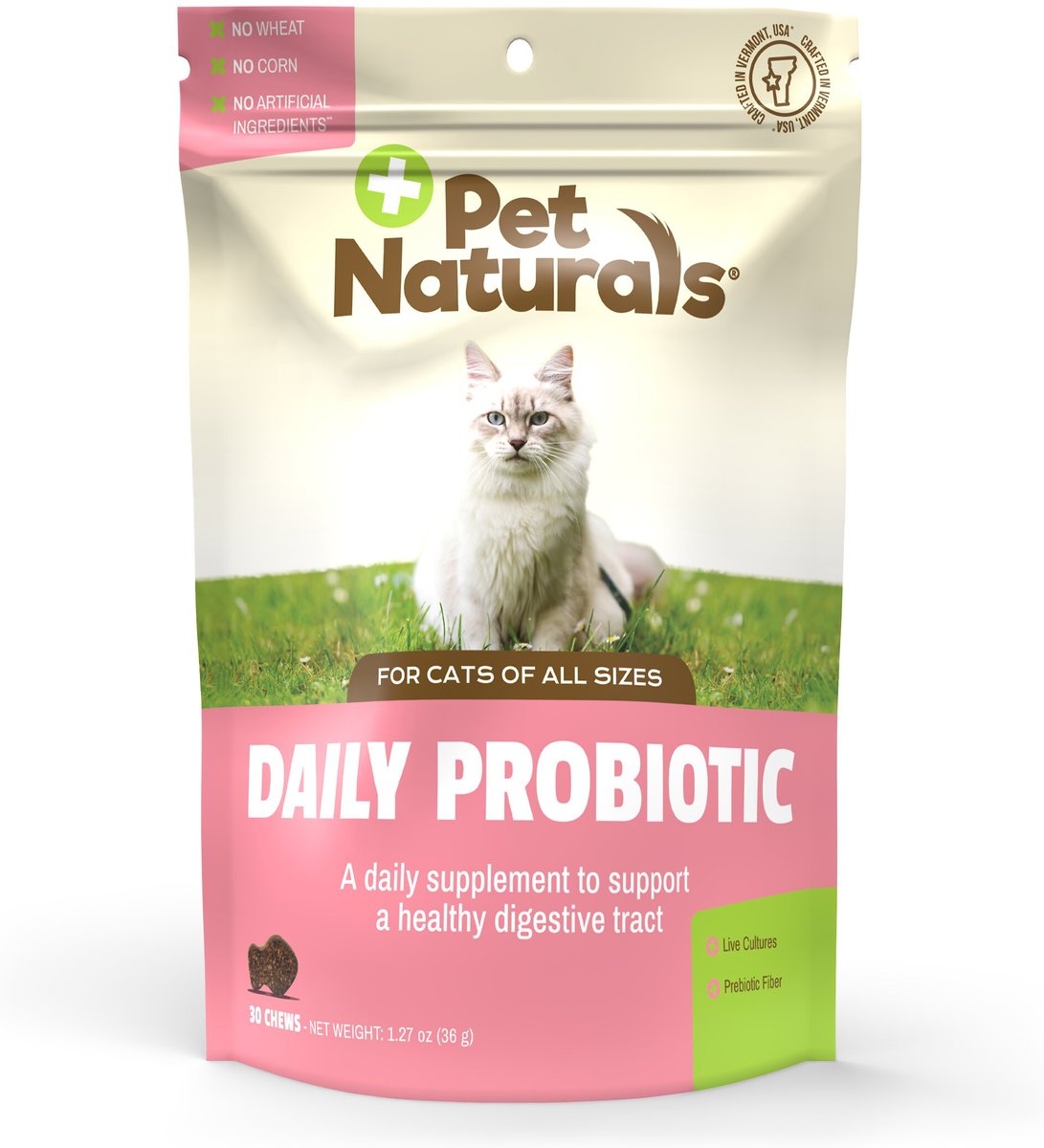 Probiotics for hot sale cat constipation