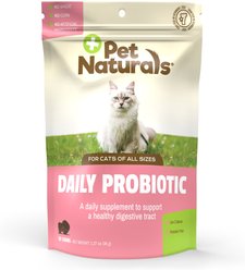 Pet Naturals Daily Probiotic Cat Chews, 1.27-oz bag, 30 count