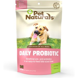 Pet Naturals Daily Probiotic Dog Chews, 60 count