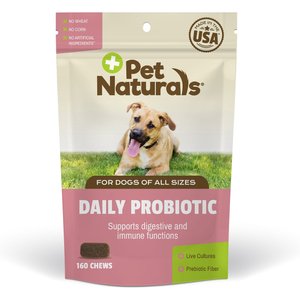 Paw Choice Naturals Daily Probiotics + Prebiotics Dog Chews