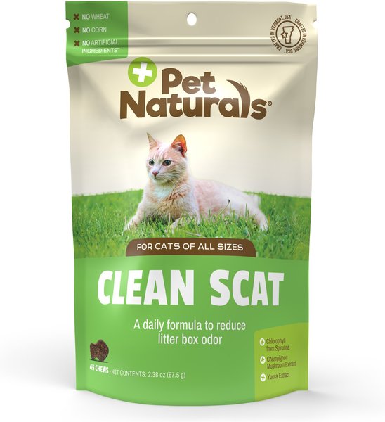 Pet Naturals Clean Scat Chews, 2.4-oz bag, 45 count slide 1 of 3