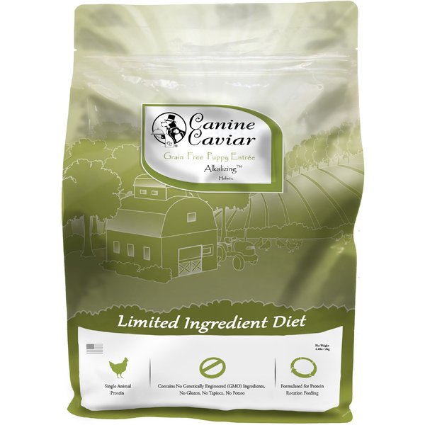 Canine Caviar Limited Ingredient Diet Puppy Holistic Entree Grain-Free Dry Dog Food