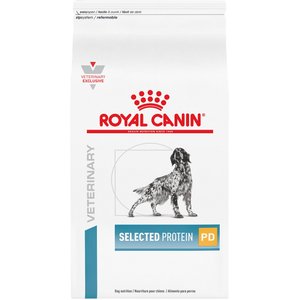 Royal Canin Veterinary Diet Adult Selected Protein PD Dry Dog Food, 17.6-lb bag