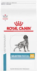 Royal Canin Veterinary Diet Adult Selected Protein PD Dry Dog Food, 25-lb bag