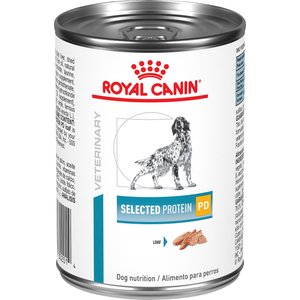 Royal Canin Veterinary Diet Adult Selected Protein PD Loaf Canned Dog Food, 13.5-oz, case of 24