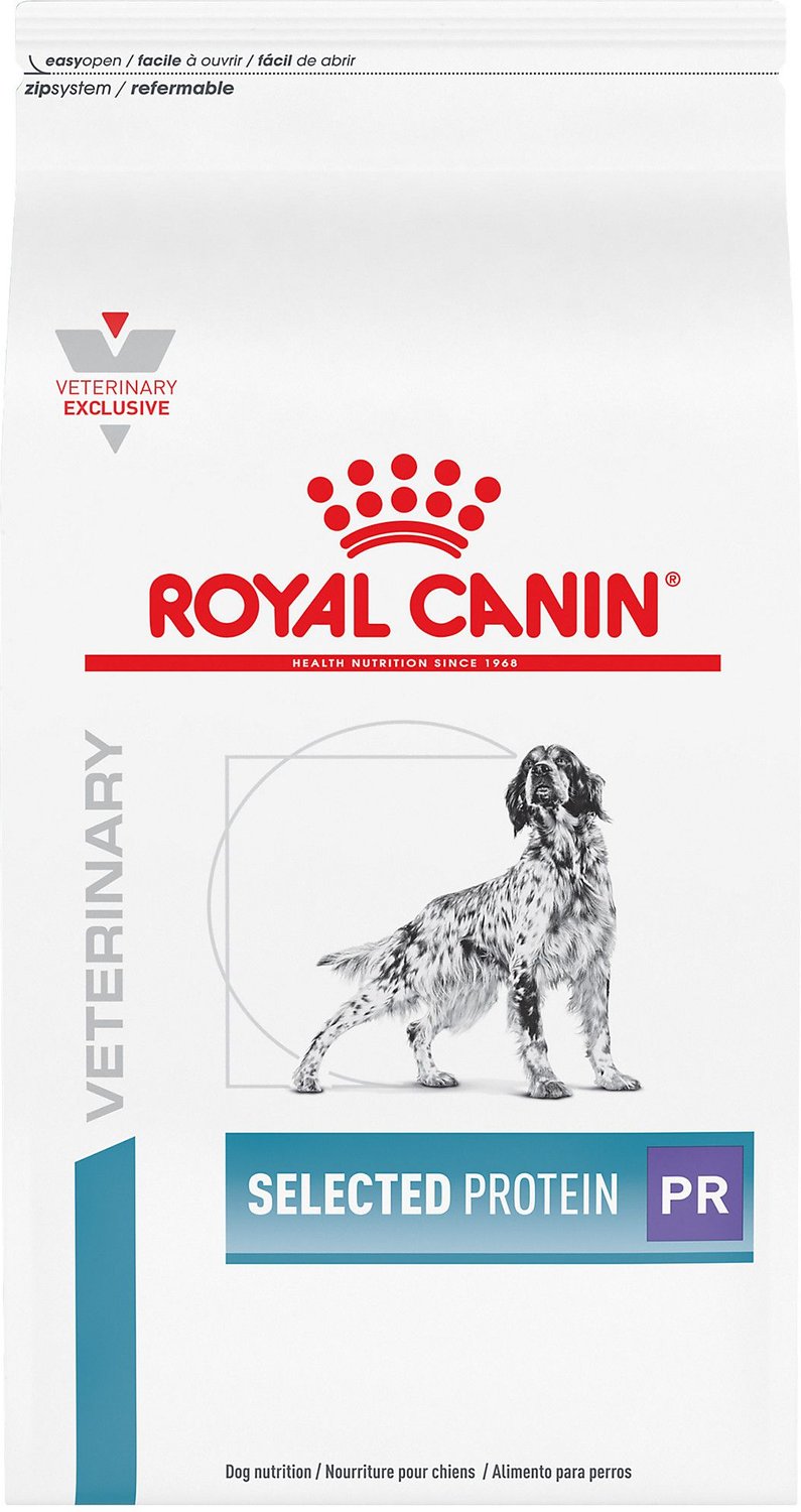 Uitverkoop is er Klas ROYAL CANIN VETERINARY DIET Adult Selected Protein PR Dry Dog Food, 7.7-lb  bag - Chewy.com
