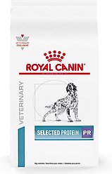 Royal Canin Veterinary Diet Adult Selected Protein PR Dry Dog Food, 25-lb bag