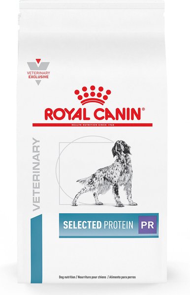 ROYAL CANIN VETERINARY DIET Selected Protein Potato Rabbit Formula Adult Dry Dog Food 25 lb bag Chewy