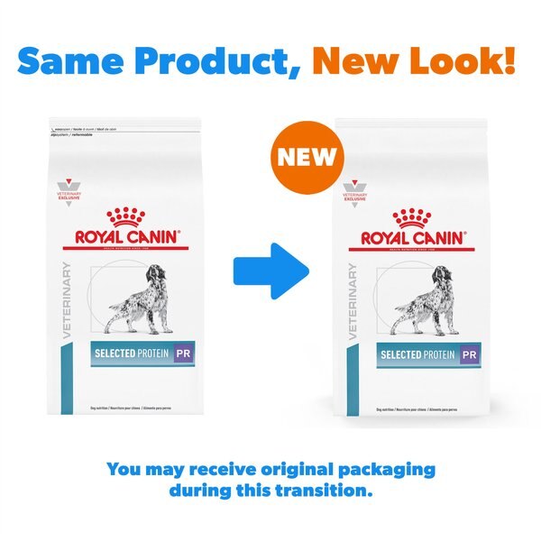 Royal Canin Veterinary Diet Selected Protein Potato & Rabbit Formula Adult Dry Dog Food