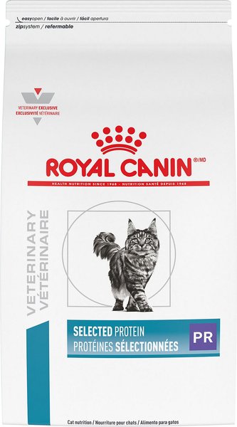 Royal Canin Veterinary Diet Adult Selected Protein PR Dry Cat Food, 8.8-lb bag slide 1 of 11