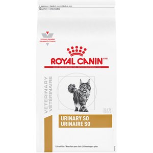 Royal Canin Veterinary Diet Adult Urinary SO Dry Cat Food, 7.7-lb bag