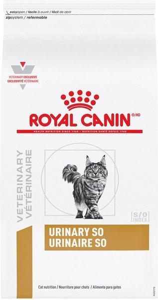 Royal Canin Veterinary Diet Adult Urinary SO Dry Cat Food, 17.6-lb bag slide 1 of 12