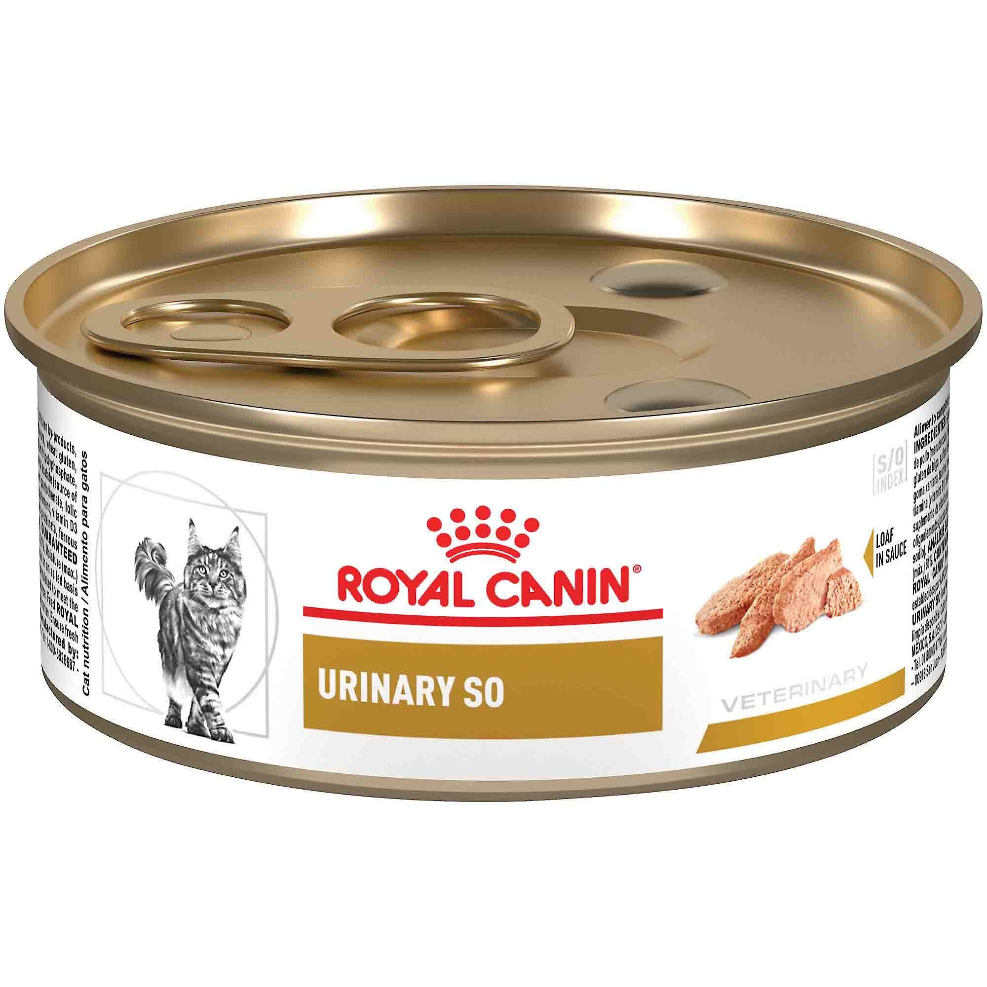 ROYAL CANIN VETERINARY DIET Adult Urinary SO Loaf in Sauce Canned