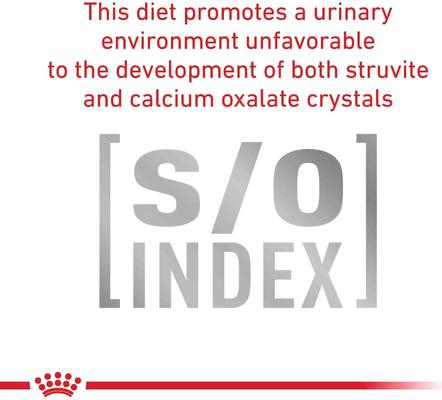 Show full view: Royal Canin Veterinary Diet Urinary SO Loaf Pate Adult Wet Cat Food, 5.8-oz, case of 24 slide 4 of 9