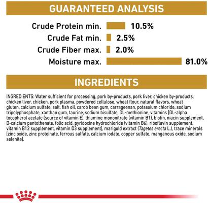 Show full view: Royal Canin Veterinary Diet Urinary SO Loaf Pate Adult Wet Cat Food, 5.8-oz, case of 24 slide 5 of 9