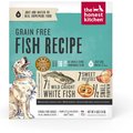The Honest Kitchen Fish Recipe Grain-Free Dehydrated Dog Food, 4-lb box