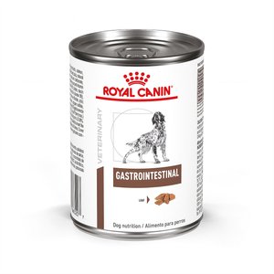 Royal Canin Veterinary Diet Adult Gastrointestinal Loaf Canned Dog Food, 13.5-oz, case of 24