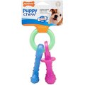 Nylabone Puppy Chew Teething Pacifier Dog Toy, Small