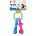 Nylabone Puppy Chew Teething Pacifier Dog Toy, Small