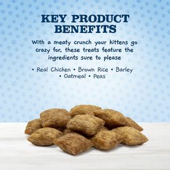 Blue Buffalo Baby Blue Savory Chicken Kitten Treats, 2-oz bag, pack of 2 slide 2 of 3
