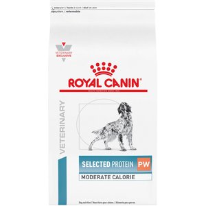 Royal Canin Veterinary Diet Adult Selected Protein PW Moderate Calorie Dry Dog Food, 7.7-lb bag