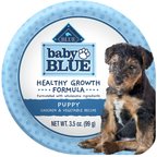 Blue Buffalo Baby Blue Healthy Growth Formula Natural Chicken & Vegetable Recipe Puppy Wet Food, 3.5-oz cups, case of 12