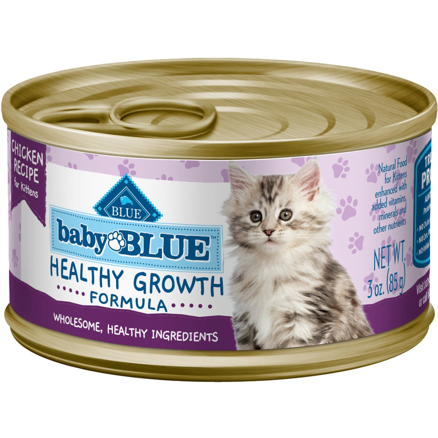 BLUE BUFFALO Baby Blue Healthy Growth Formula Natural Chicken