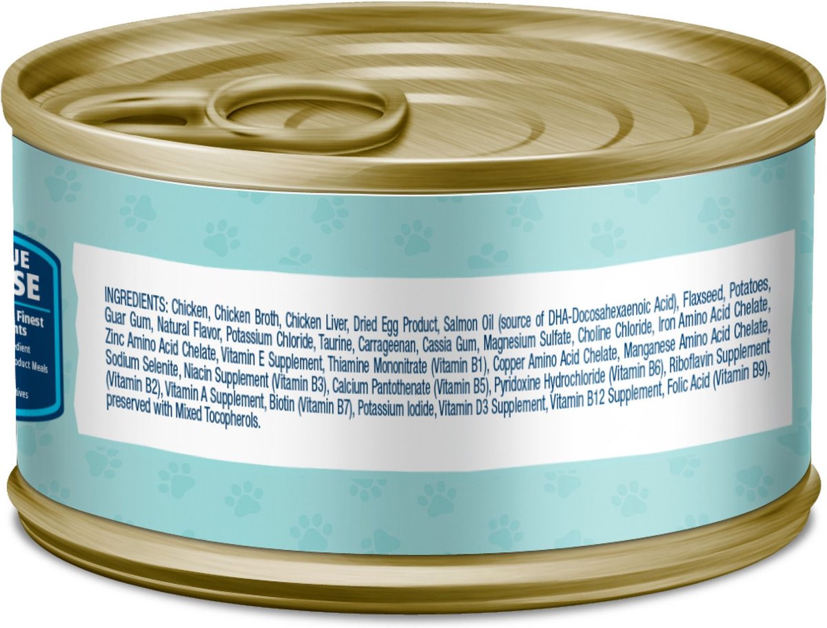 BLUE BUFFALO Baby Blue Healthy Growth Formula GrainFree High Protein