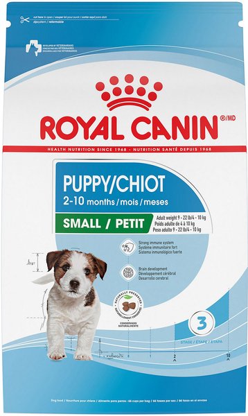 Royal Canin Size Health Nutrition Small Puppy Dry Dog Food, 2.5-lb bag slide 1 of 10