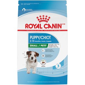 Royal Canin Size Health Nutrition Small Puppy Dry Dog Food, 2.5-lb bag