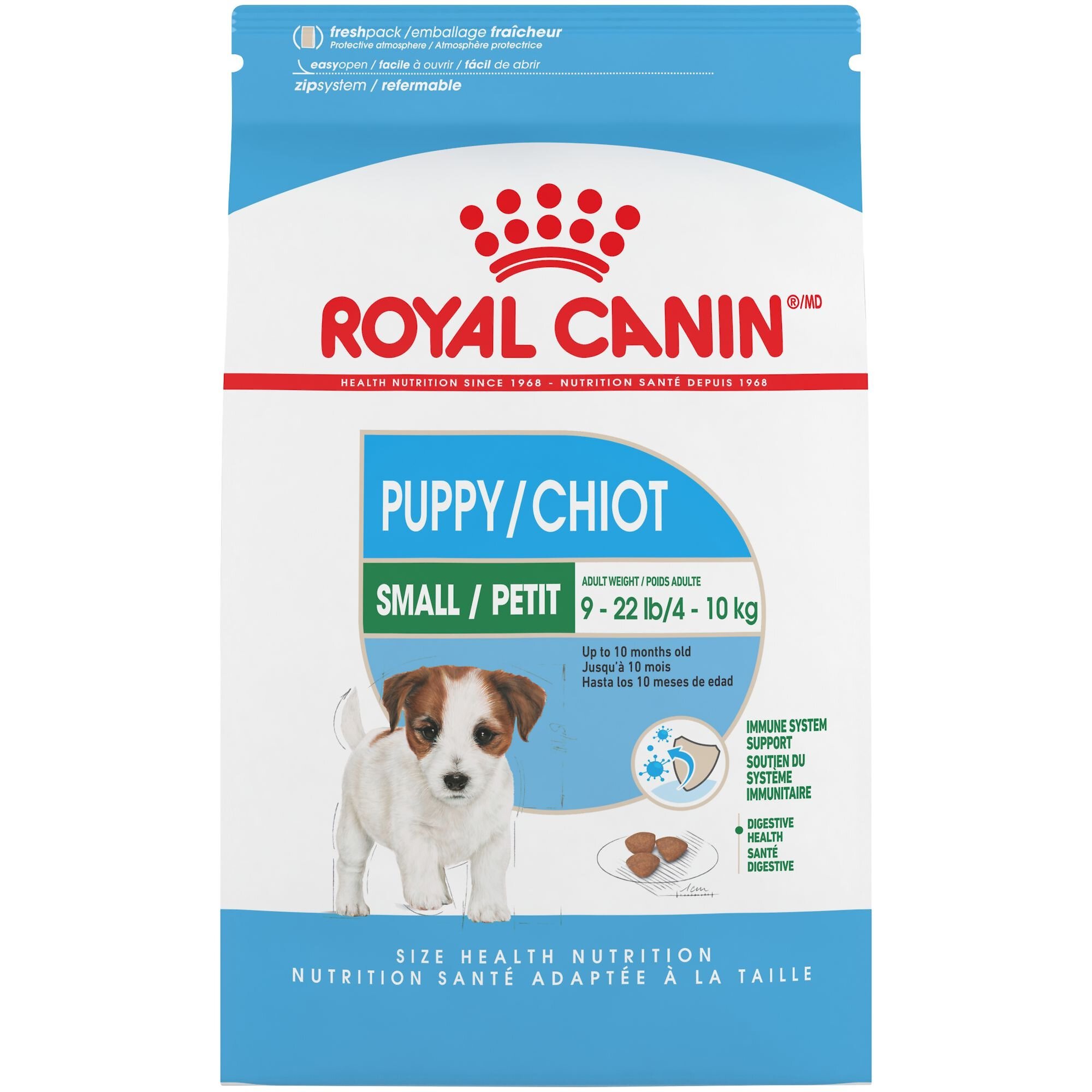 ROYAL CANIN Size Health Nutrition Small Puppy Dry Dog Food - Chewy.com