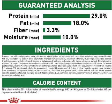 Show full view: Royal Canin Size Health Nutrition Small Puppy Dry Dog Food, 13-lb bag slide 6 of 12