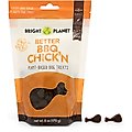 Bright Planet Pet Better BBQ Chick'n Plant-Based Dog Treats, 6-oz bag