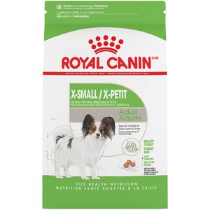 Royal Canin Size Health Nutrition X-Small Adult Dry Dog Food, 2.5-lb bag