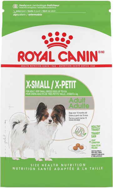 ROYAL CANIN Size Health Nutrition X Small Adult Dry Dog Food 14