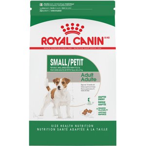 Royal Canin Size Health Nutrition Small Adult Formula Dog Dry Food, 2.5-lb bag