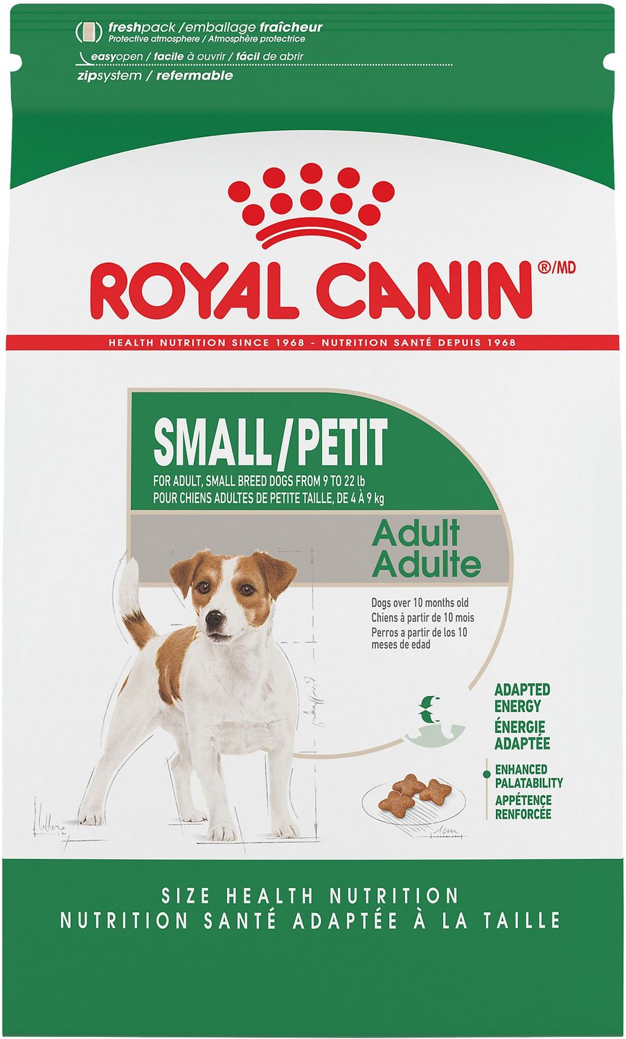 Shilling Tirannie Vooraf ROYAL CANIN Size Health Nutrition Small Adult Dry Dog Food, 14-lb bag -  Chewy.com