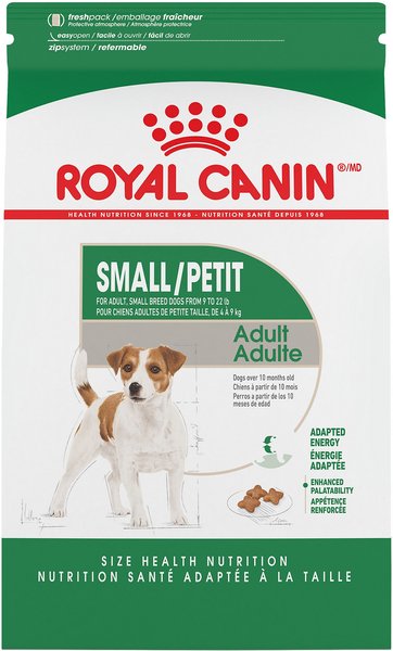 Royal Canin Size Health Nutrition Small Adult Formula Dog Dry Food, 14-lb bag slide 1 of 9