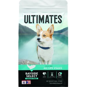 Pro Pac Ultimates Bayside Select Fish & Potato Grain-Free Dry Dog Food, 5-lb bag