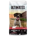 Ultimates Overland Red Grain-Free Beef & Potato Dry Dog Food, 28-lb bag