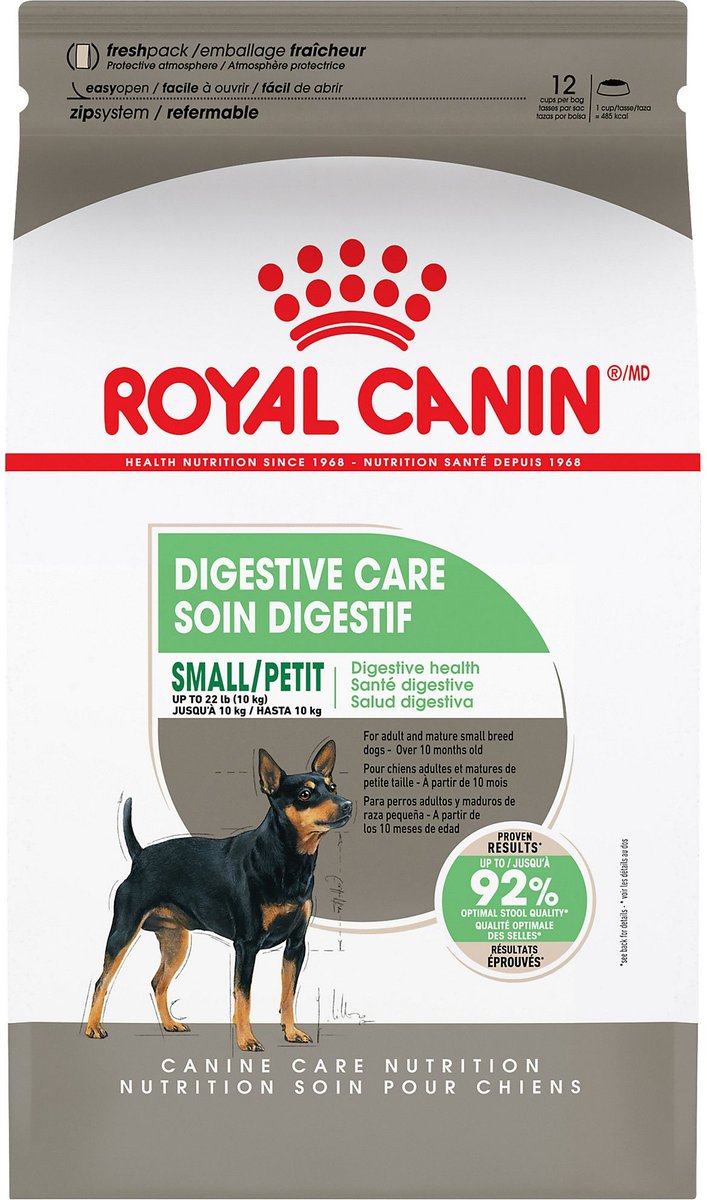 Digestive care outlet dry dog food