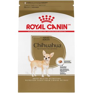 Royal Canin Breed Health Nutrition Chihuahua Adult Dry Dog Food, 2.5-lb bag