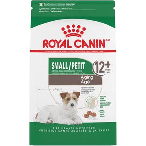 Royal Canin Size Health Nutrition Small Aging 12+ Dry Dog Food, 2.5-lb bag