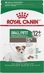 Royal Canin Size Health Nutrition Small Aging 12+ Dry Dog Food, 12-lb bag