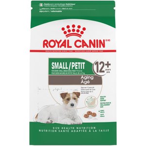 Royal Canin Size Health Nutrition Small Aging 12+ Dry Dog Food, 12-lb bag